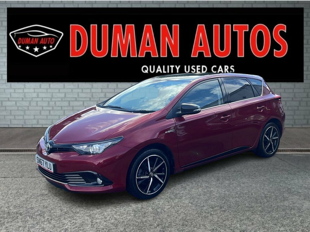 Toyota Auris 1.8L Gb25 SN67YLU Red #2