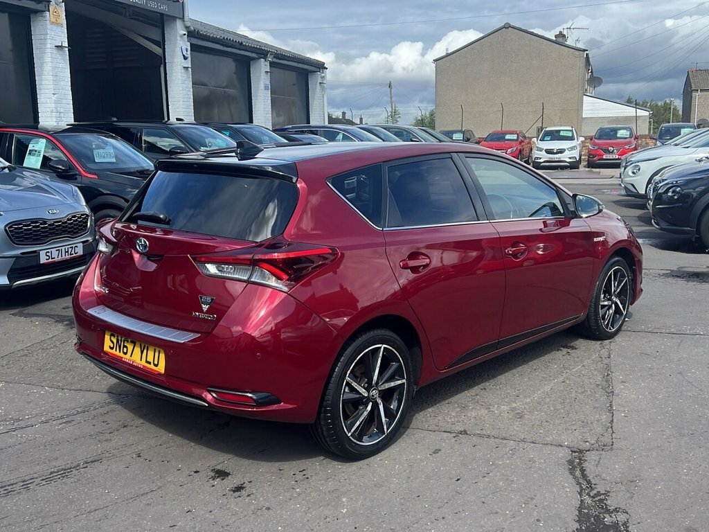 Toyota Auris 1.8L Gb25 SN67YLU Red #6