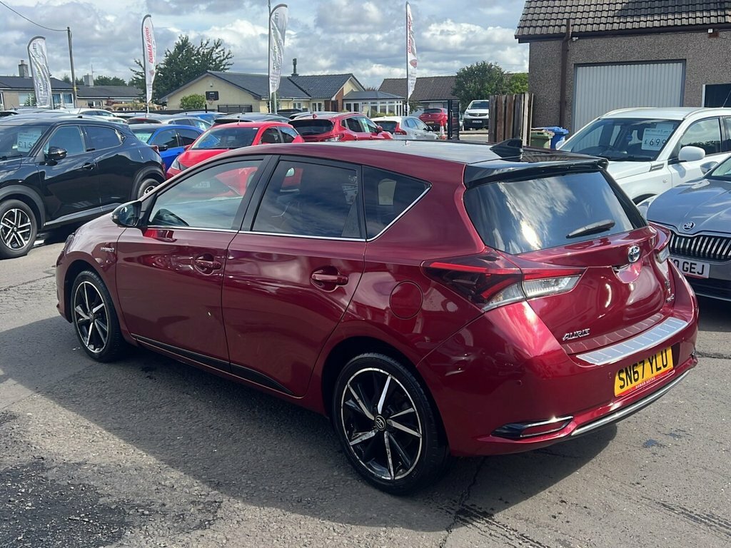 Toyota Auris 1.8L Gb25 SN67YLU Red #4