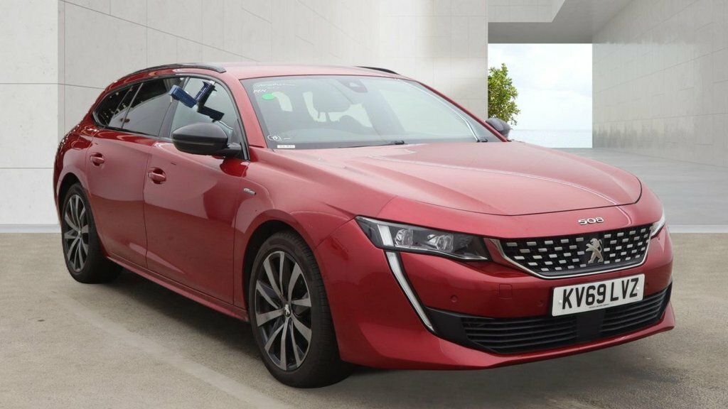 Peugeot 508 SW 1.5L Gt Line Red