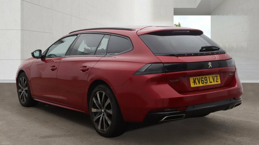 Peugeot 508 SW 1.5L Gt Line Red #3