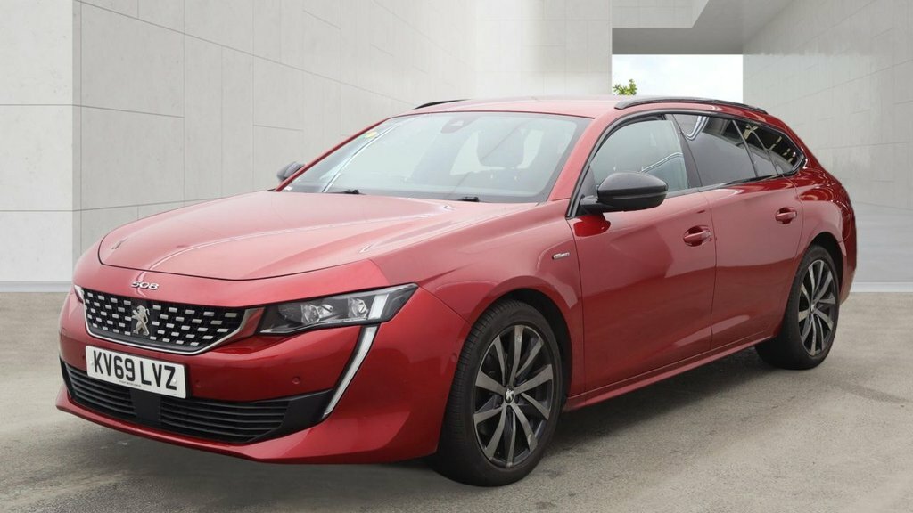 Peugeot 508 SW 1.5L Gt Line Red #2