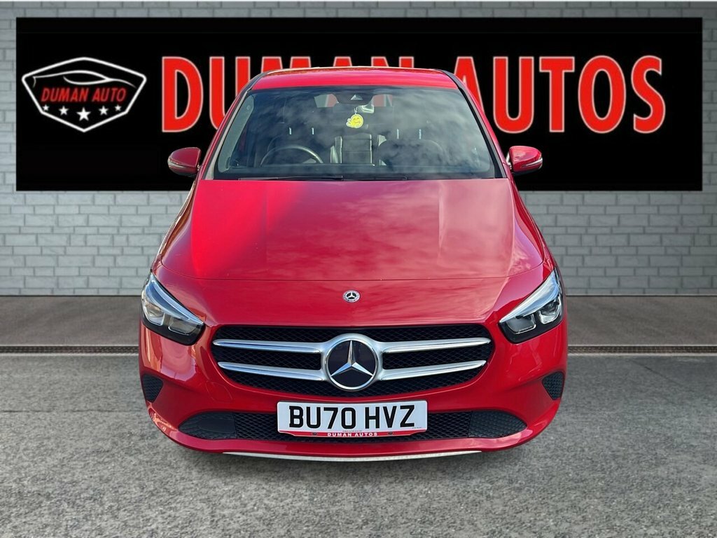 Mercedes-Benz B Class 2L Sport Red