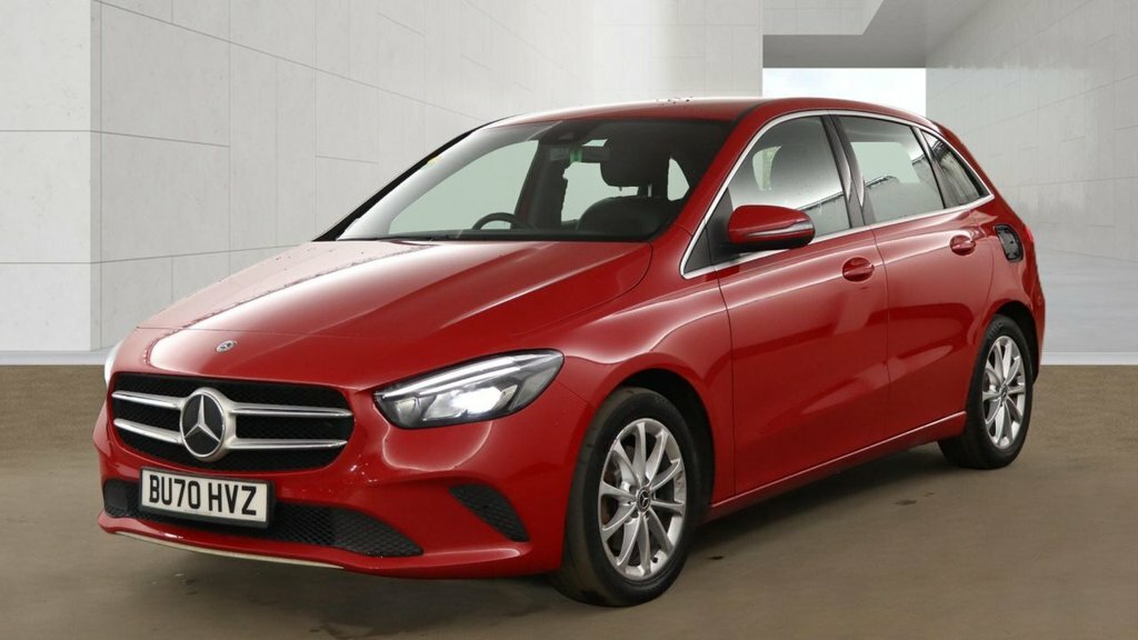 Mercedes-Benz B Class 2L Sport Red #2