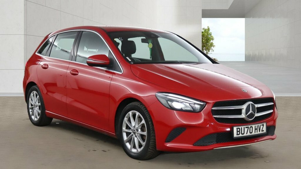 Mercedes-Benz B Class 2L Sport Red