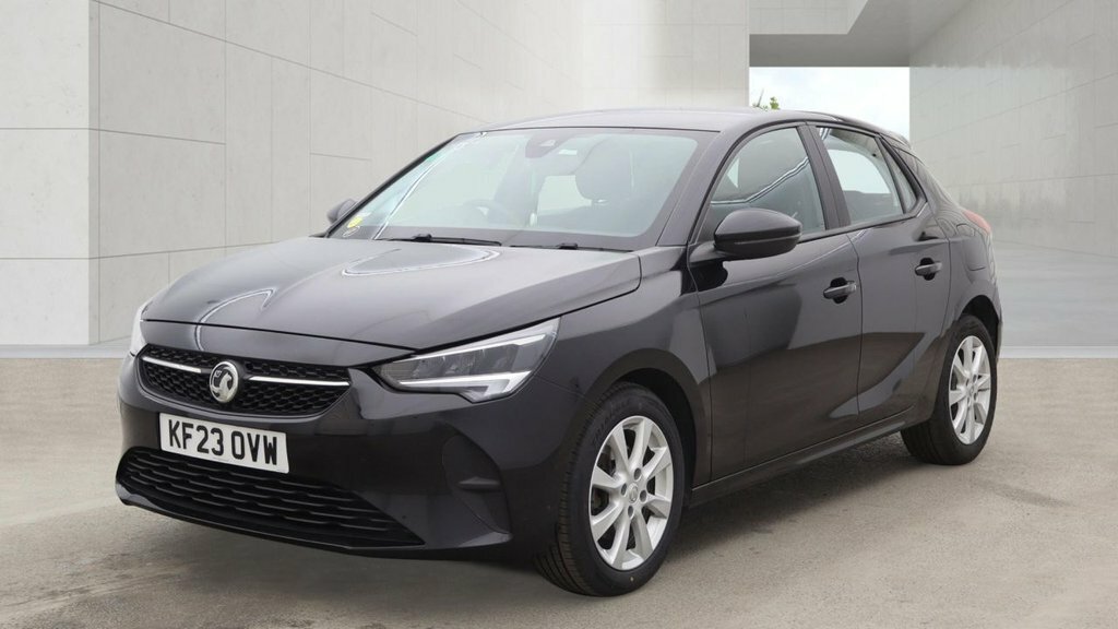 Vauxhall Corsa 1.2L Design KF23OVW Black #2