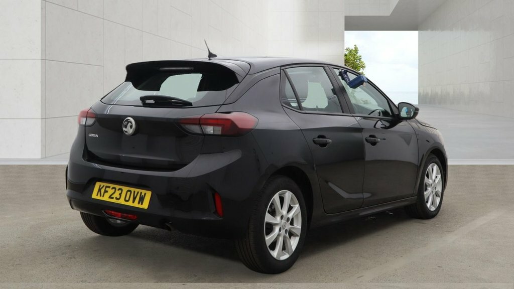 Vauxhall Corsa 1.2L Design KF23OVW Black #4