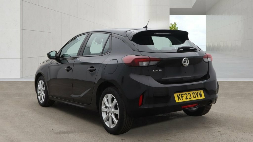 Vauxhall Corsa 1.2L Design KF23OVW Black #3