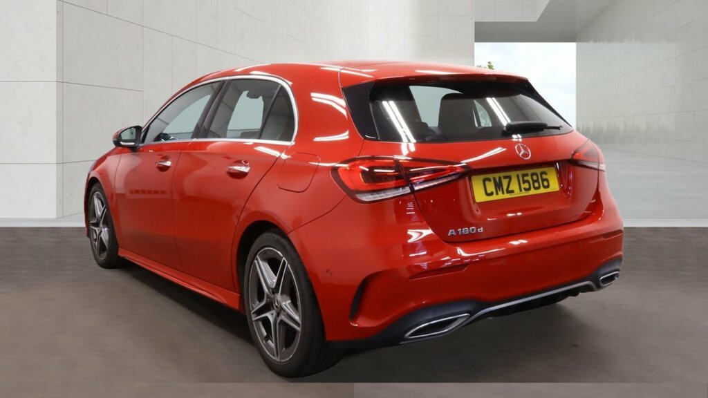 Mercedes-Benz A Class 1.5L Amg Line CMZ1586 Red #3