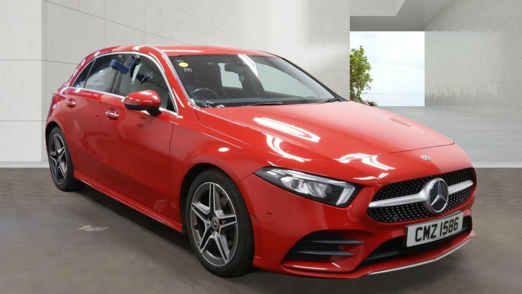 Mercedes-Benz A Class 1.5L Amg Line Red