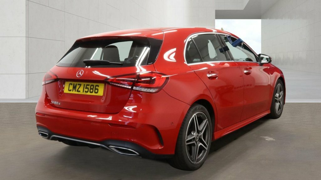 Mercedes-Benz A Class 1.5L Amg Line CMZ1586 Red #4