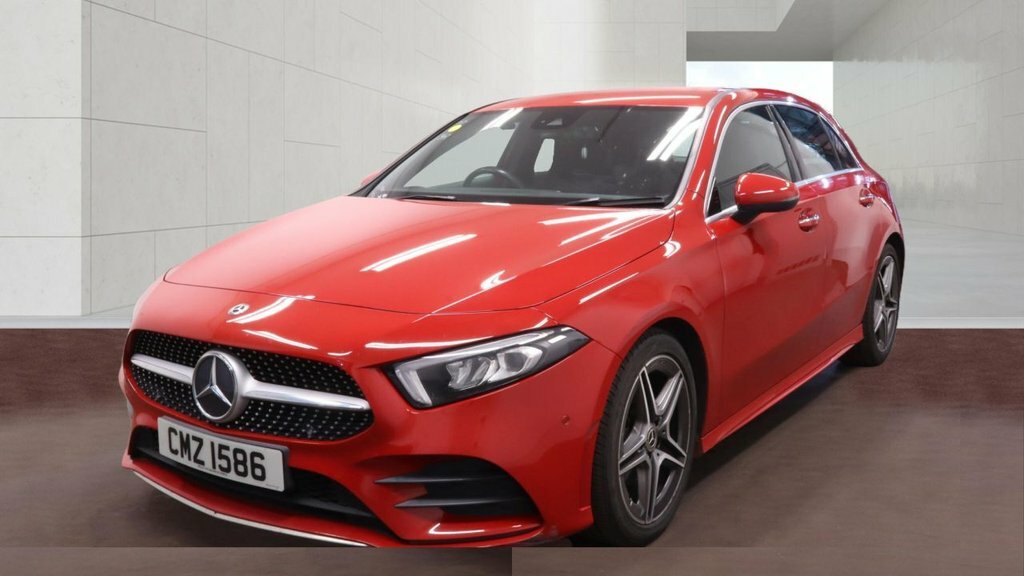 Mercedes-Benz A Class 1.5L Amg Line CMZ1586 Red #2