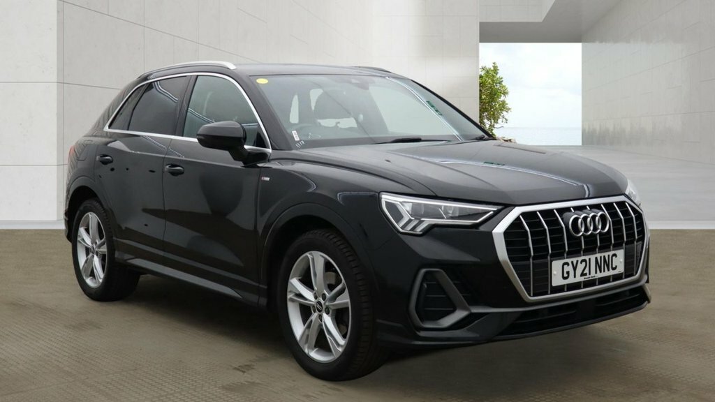 Audi Q3 1.5L S Line Black
