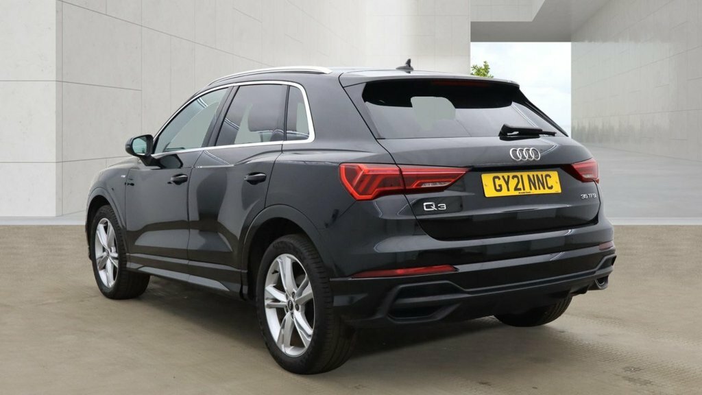 Audi Q3 1.5L S Line Black #3