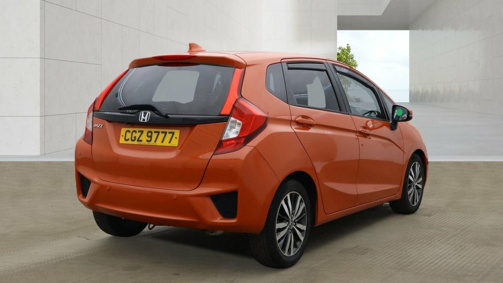 Honda Jazz 1.3L Ex Orange #4