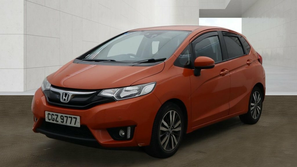 Honda Jazz 1.3L Ex Orange #2