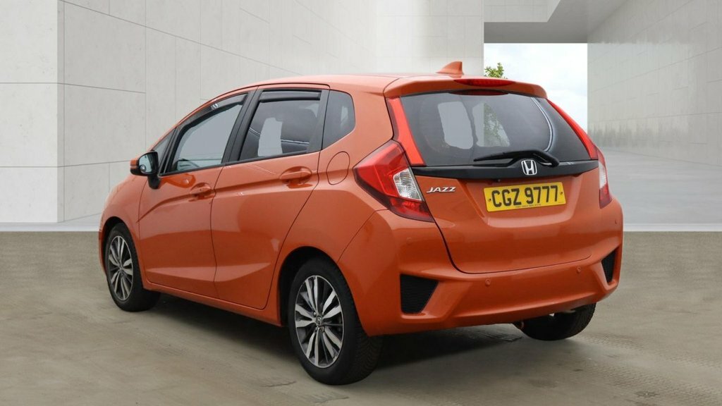 Honda Jazz 1.3L Ex Orange #3