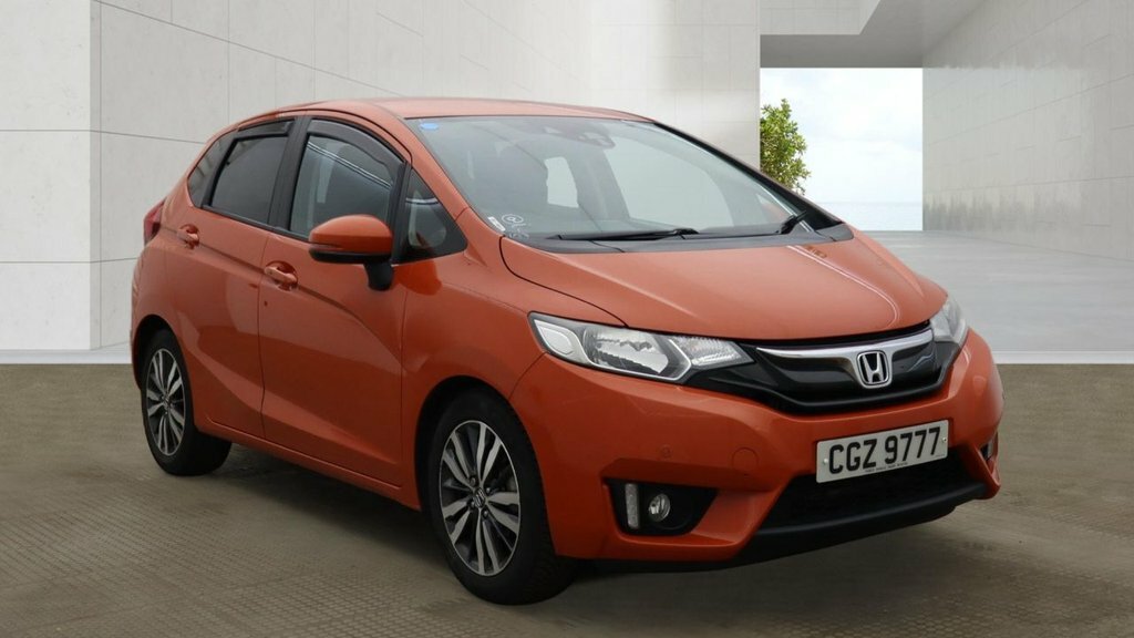 Honda Jazz 1.3L Ex Orange