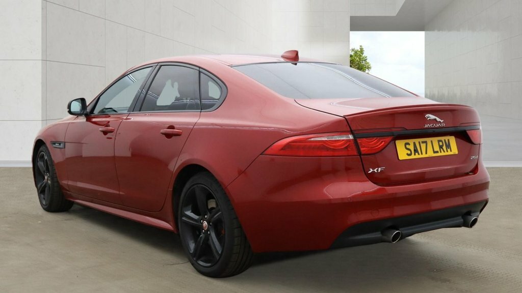 Jaguar XF 2L R-sport Red #3