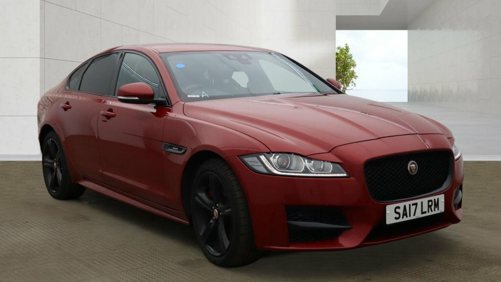 Jaguar XF 2L R-sport Red