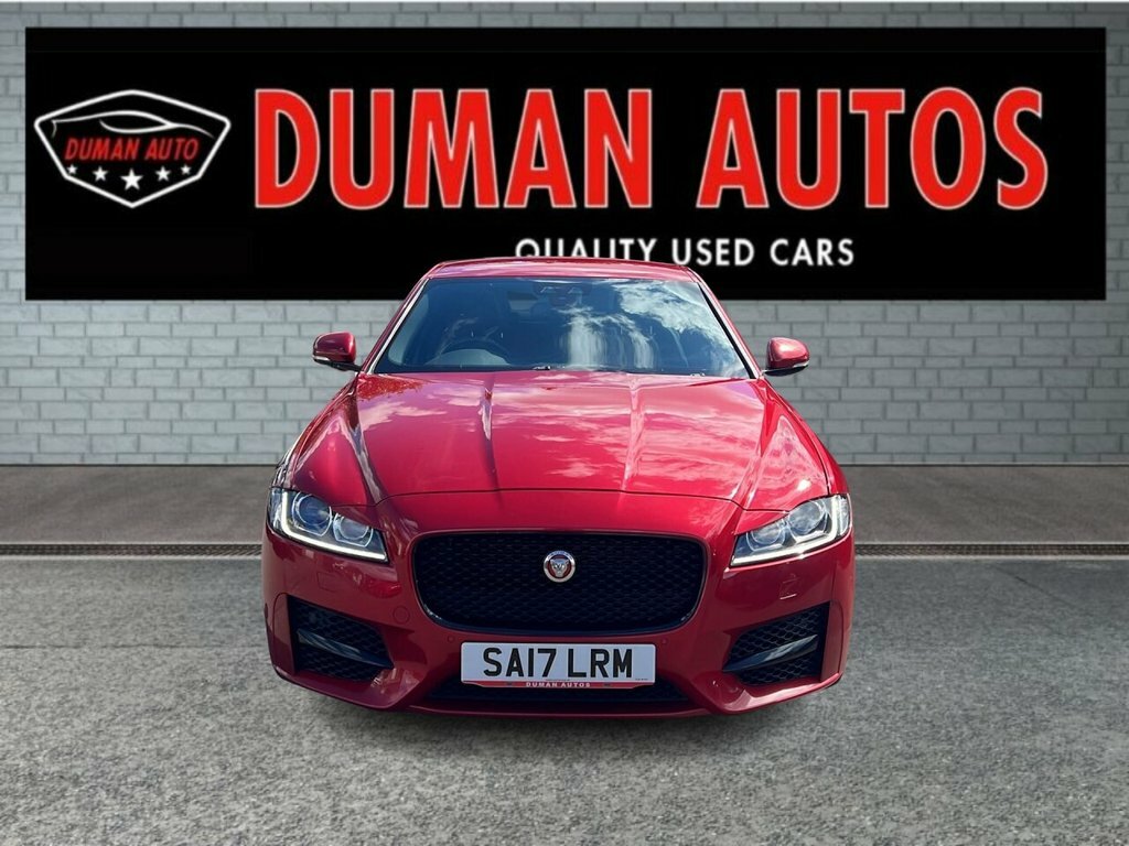 Jaguar XF 2L R-sport Red