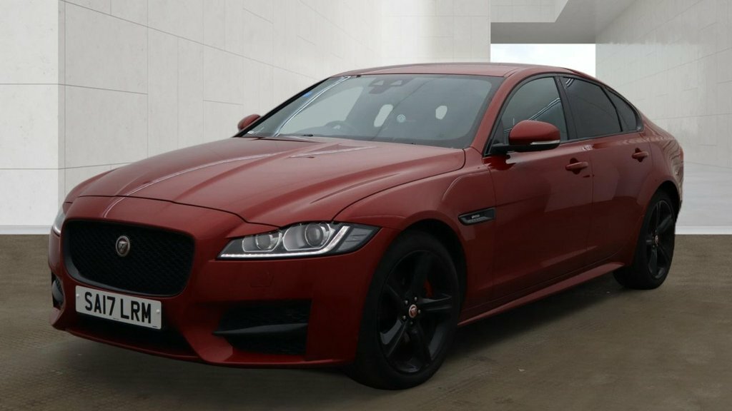 Jaguar XF 2L R-sport Red #2
