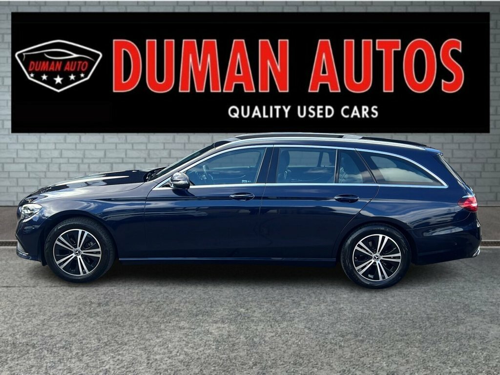 Mercedes-Benz E Class 2L Sport SP22NCN Blue #3