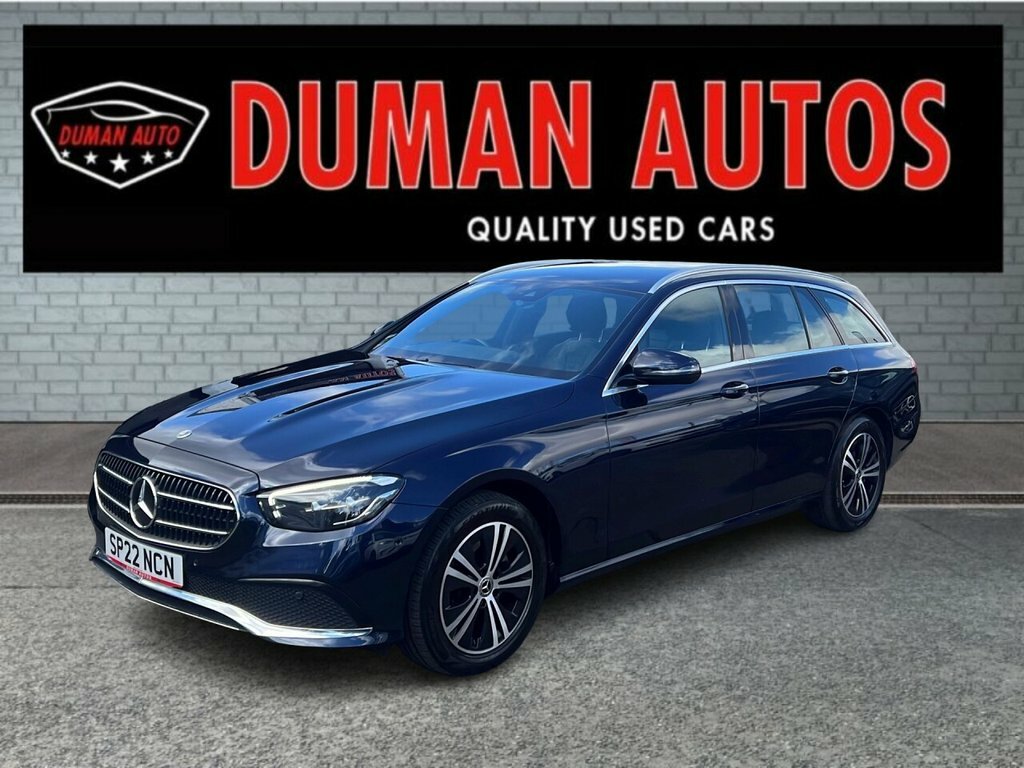 Mercedes-Benz E Class 2L Sport SP22NCN Blue #2