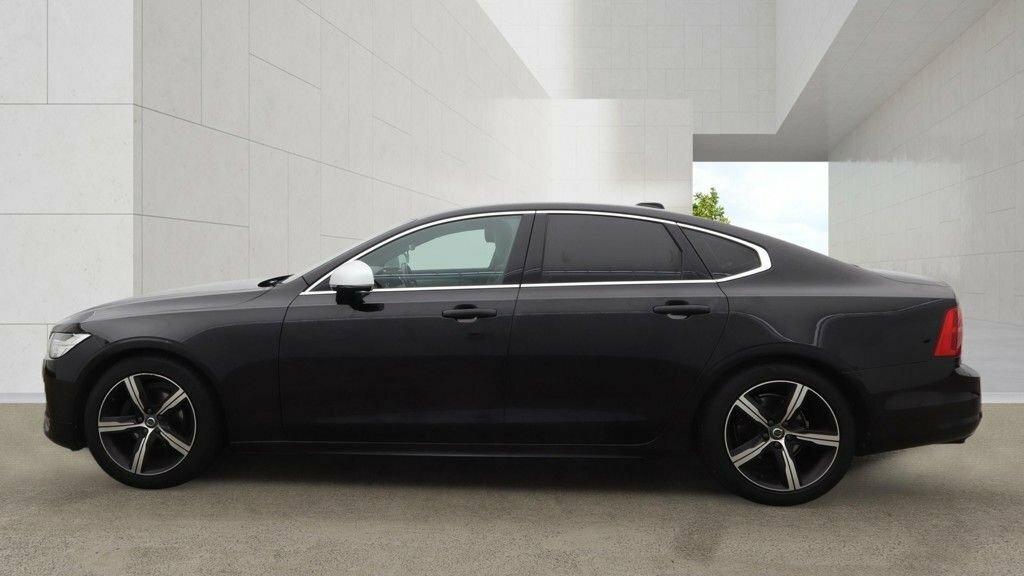 Volvo S90 2L R-design Black #6