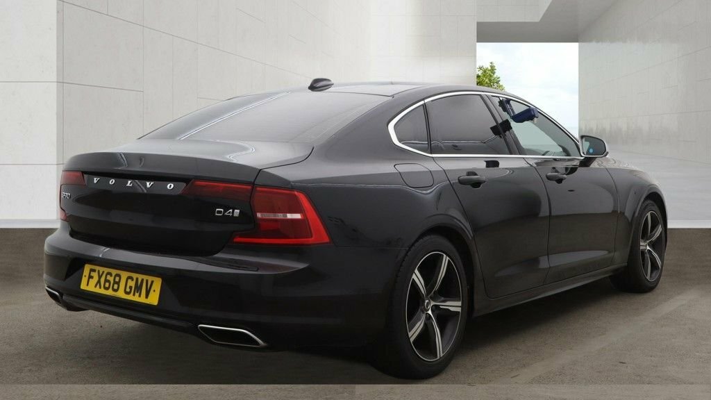 Volvo S90 2L R-design Black #4