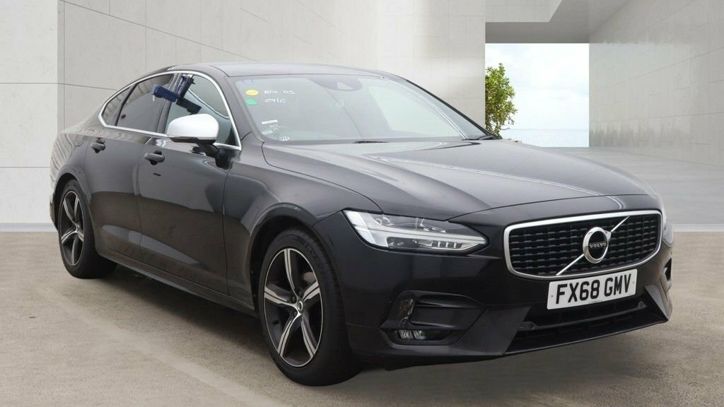 Volvo S90 2L R-design Black