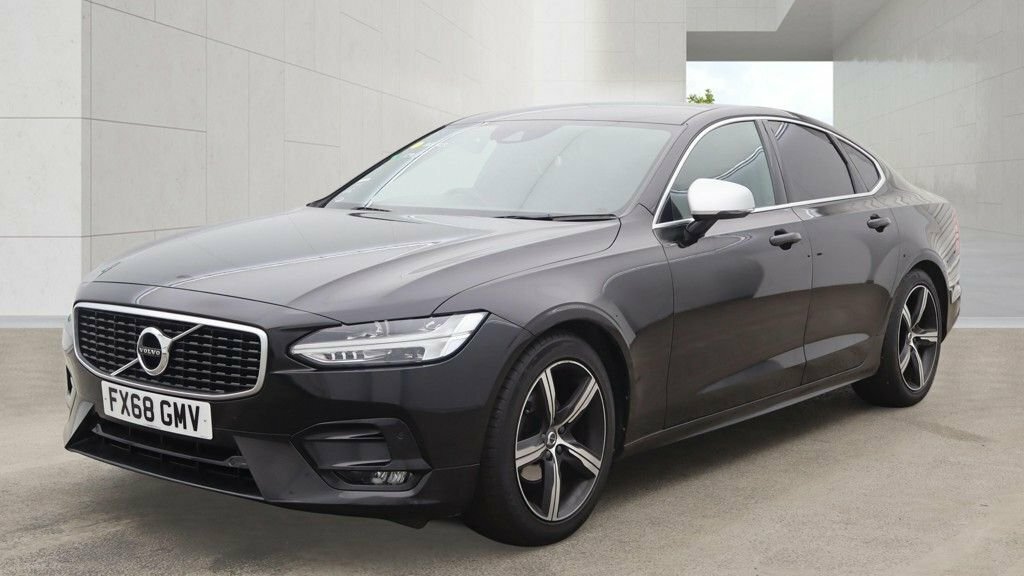 Volvo S90 2L R-design Black #2