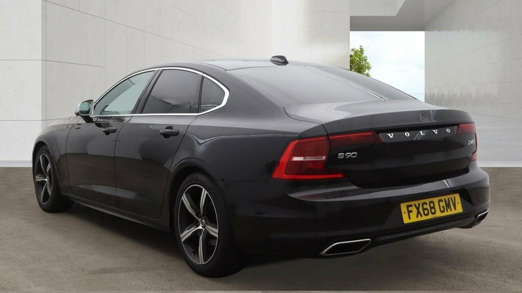Volvo S90 2L R-design Black #3
