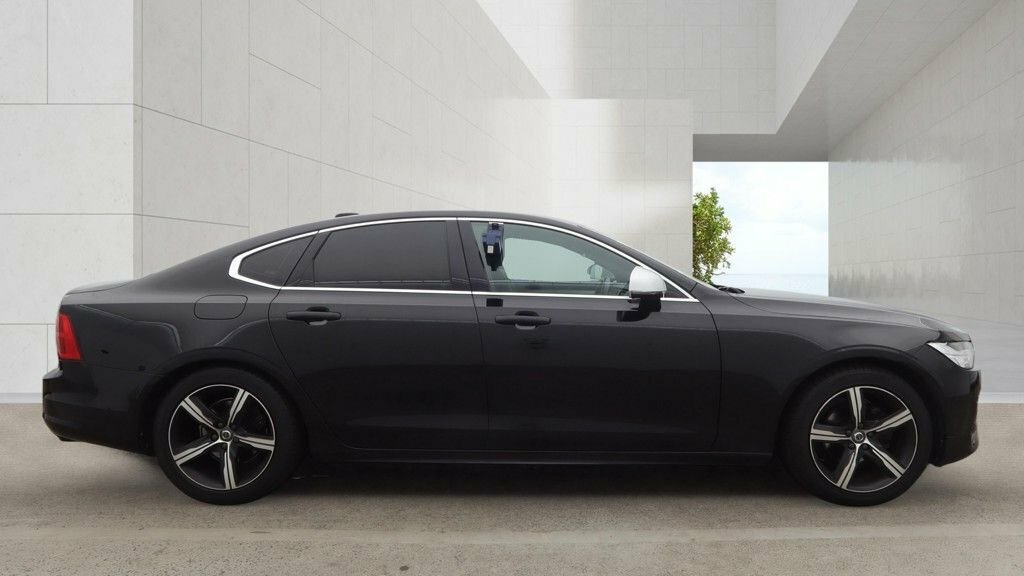 Volvo S90 2L R-design Black #5