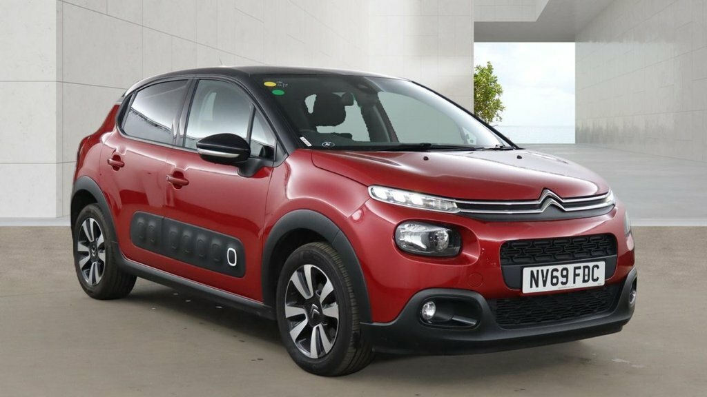 Citroen C3 1.2L Flair Plus Red