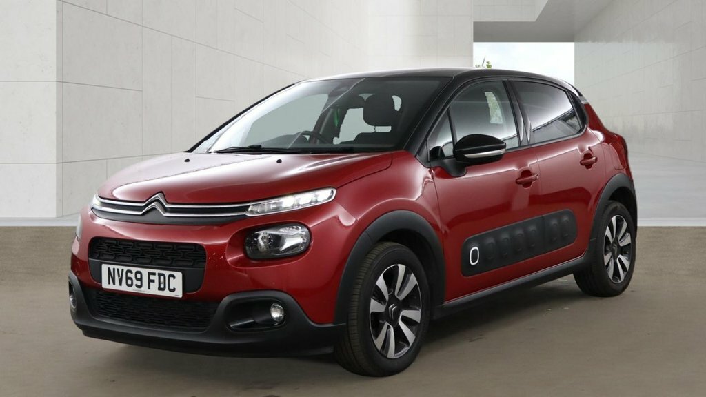 Citroen C3 1.2L Flair Plus Red #2