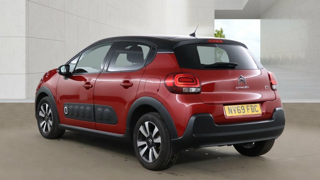 Citroen C3 1.2L Flair Plus Red #3
