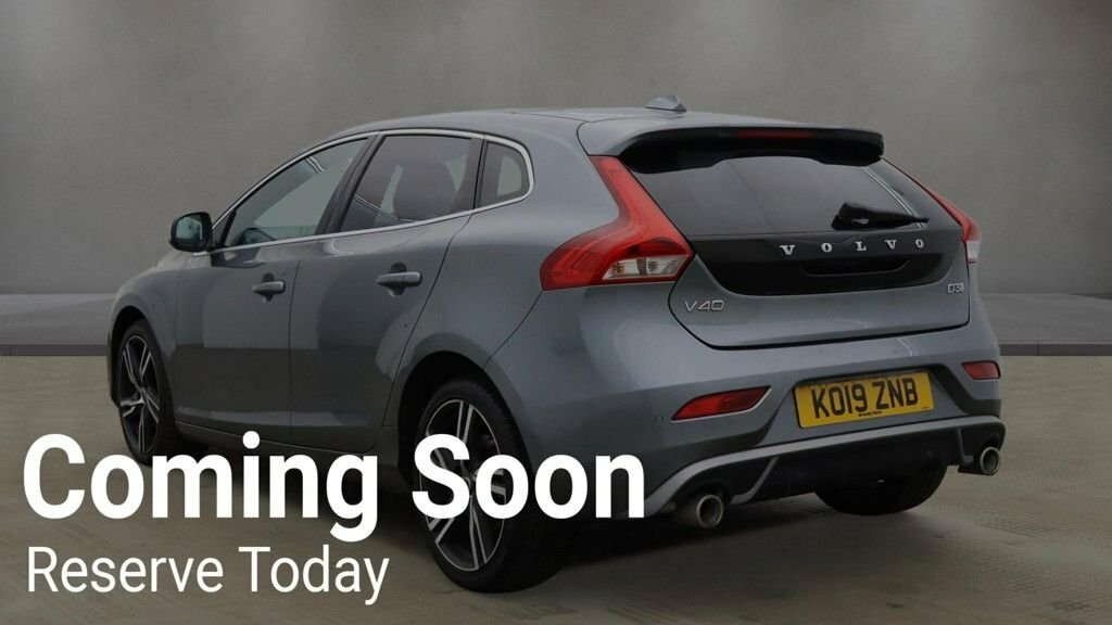 Volvo V40 2L R-design Edition Grey