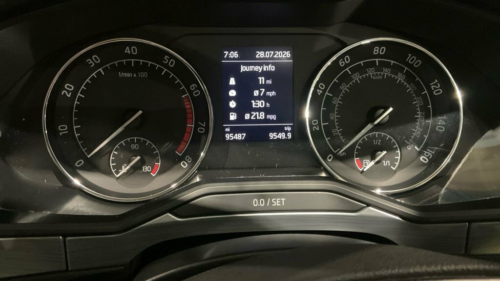 Skoda Superb 1.5L Se Black #2