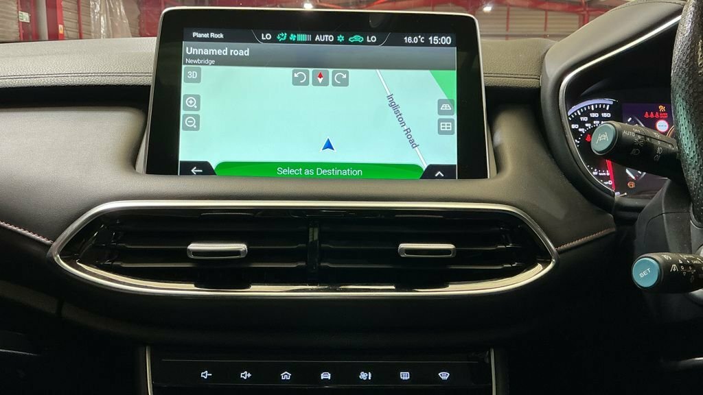 MG HS 1.5 T Gdi Excite Suv Dct Red #1