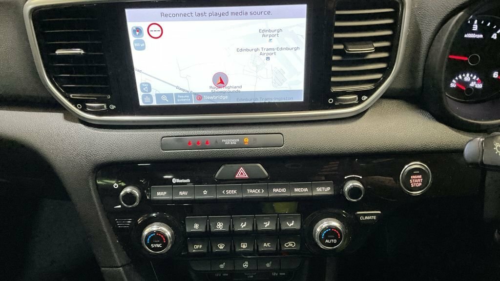 Kia Sportage 1.6 Crdi 48V Isg 2 Silver #1