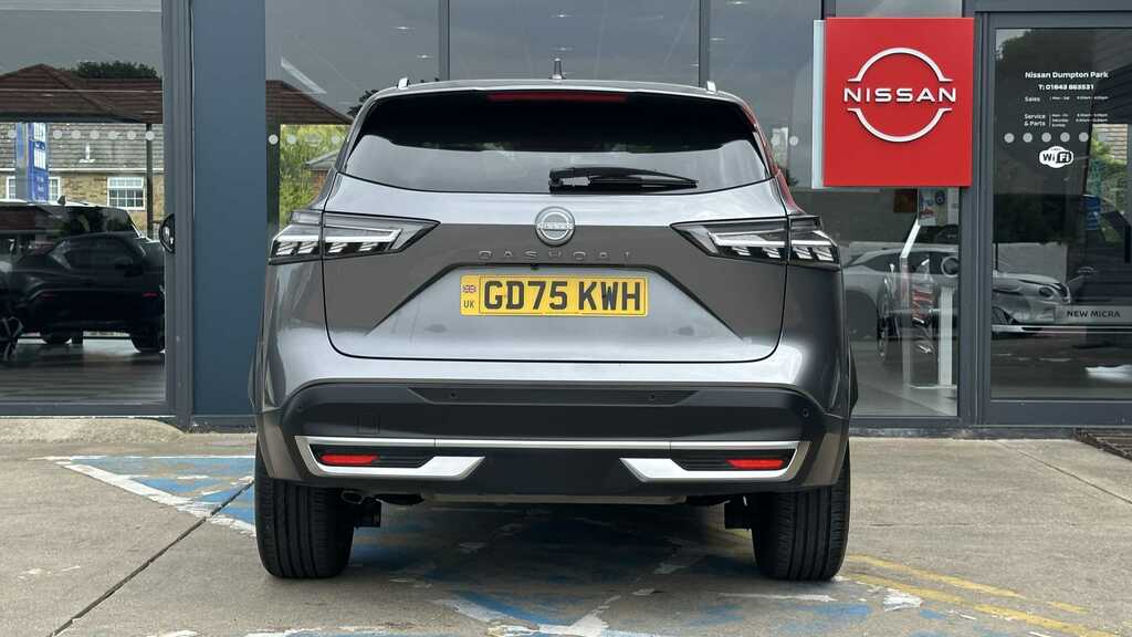 Nissan Qashqai 1.3 Dig-t Mhb 140 Tkna Bose Pack GD75KWH #6
