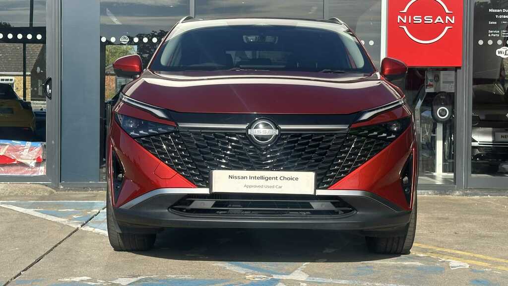 Nissan Qashqai N-connecta Dig-t DP24NHU Red #3