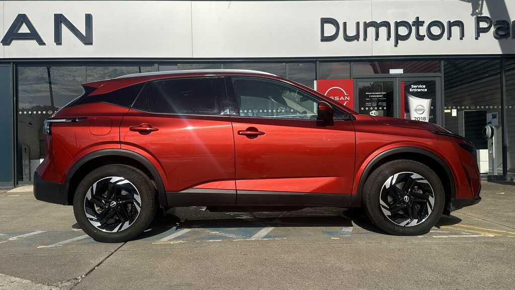 Nissan Qashqai N-connecta Dig-t DP24NHU Red #5