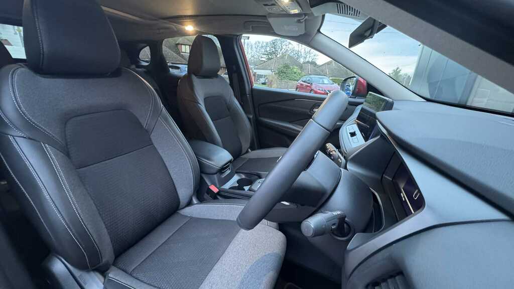 Nissan Qashqai N-connecta Dig-t DP24NHU Red #2