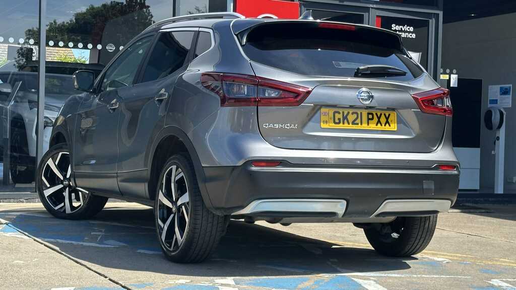 Nissan Qashqai Dig140 Nmot GK21PXX #5