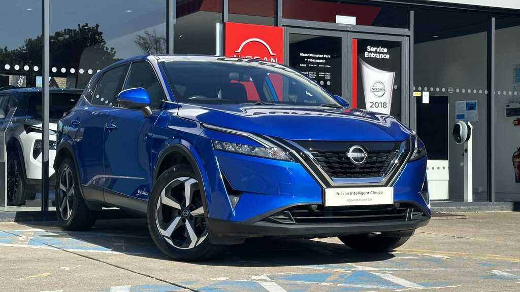Nissan Qashqai Acenta Prem E-pow Blue