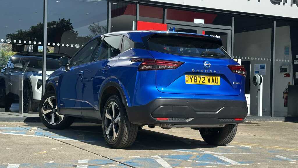 Nissan Qashqai Acenta Prem E-pow YB72VAU Blue #4