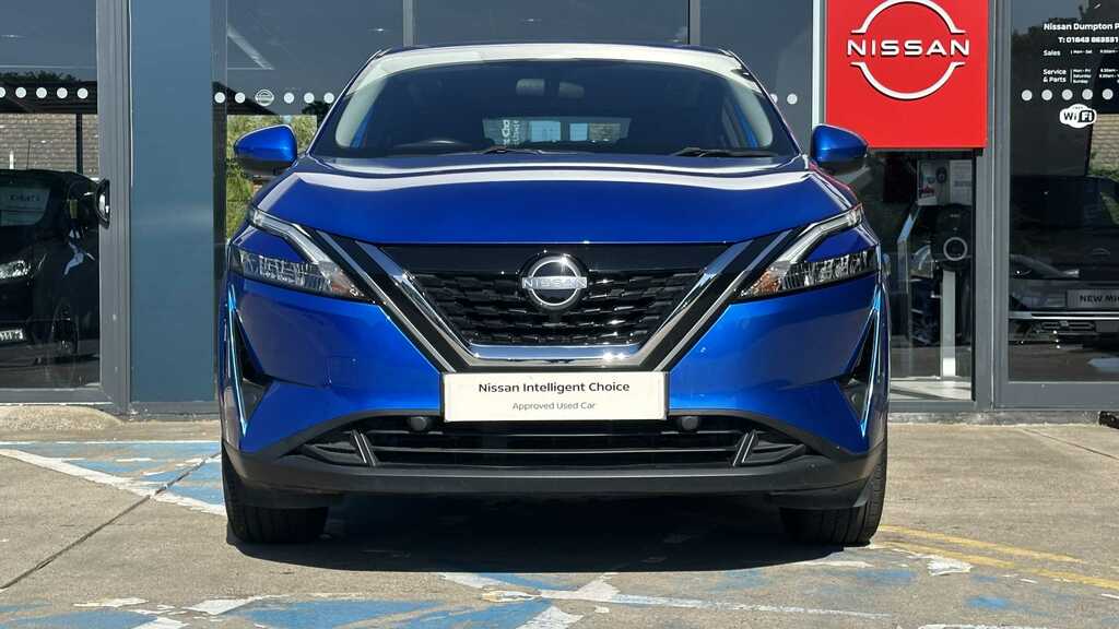 Nissan Qashqai Acenta Prem E-pow YB72VAU Blue #2