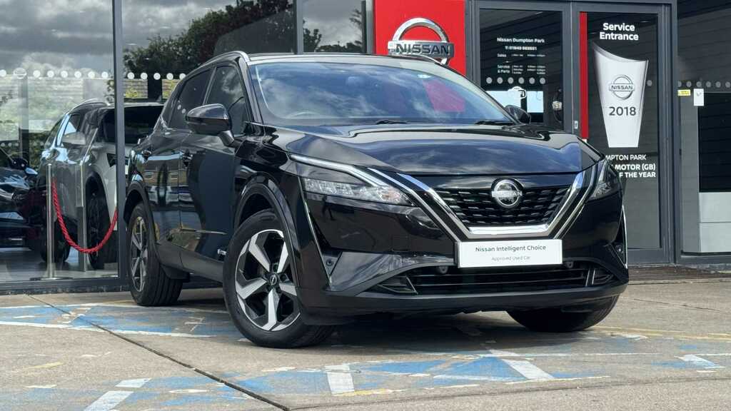 Nissan Qashqai 1.3 Dig-t Mhb 158 Tekna Xtrc 4Wd White